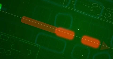 Technology Big data model training NLM NLP circuitory Circuit moving bg. El.. 스톡 일러스트