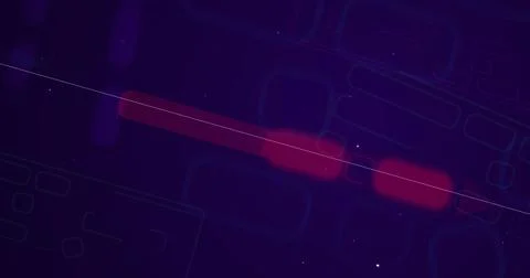 Technology Big data model training NLM NLP circuitory Circuit moving bg. El.. 스톡 일러스트