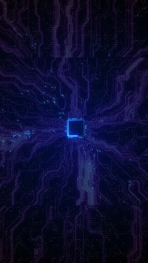 Technology big data service center, AI artificial intelligence virtual assistant Stock Footage 312856237