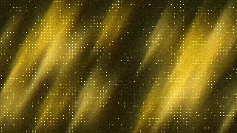 Technology black and gold background, dynamic hitech Innovation, abstract Video stock 297924545