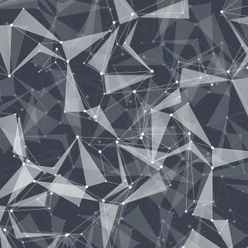 Technology black background for your design and your text Stock Illustration