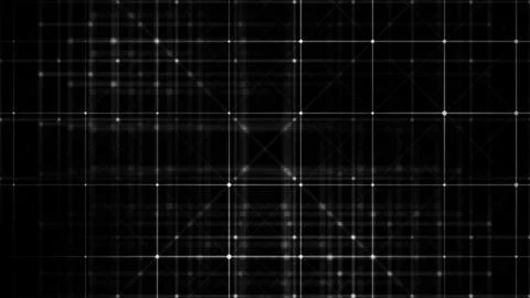 Technology blockchain concept. Dynamic movement of a digital data stream. Illustrazione stock