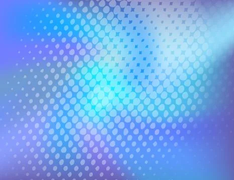 Technology Blue Background Stock Illustration