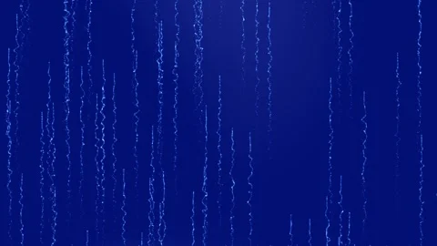 Technology blue background lighting lines animation Stock Footage 299955018