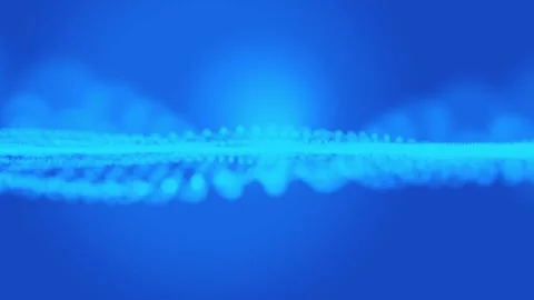 Technology blue background loop motion Stock Footage 306326569