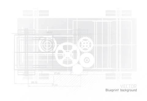 Technology blueprint abstract design Technology blueprint abstract designw... Foto stock