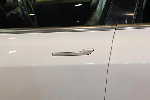Technology car door Stock Photos