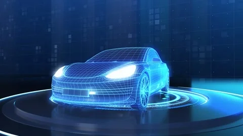 Technology Car Stock Footage 333488013