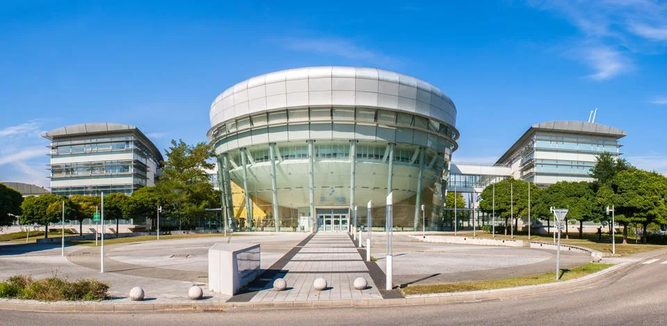 Technology center Pole API in Illkirch, France Stock Photos