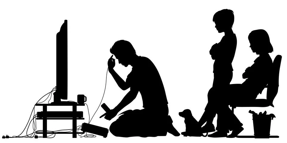 Technology challenge Stock-Illustration