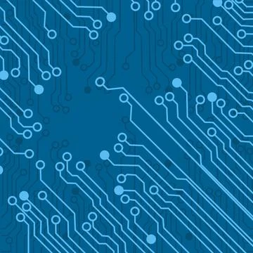 Technology Circuit board background texture. hi tech vector eps Illustrazione stock