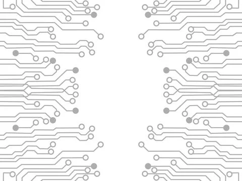 Technology Circuit board background texture. hi tech vector eps Illustrazione stock