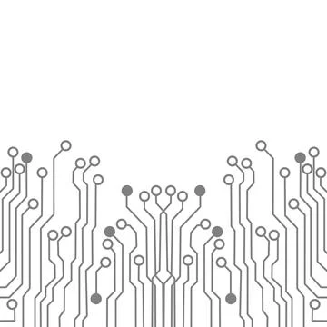 Technology Circuit board background texture. hi tech vector eps Stock Illustration