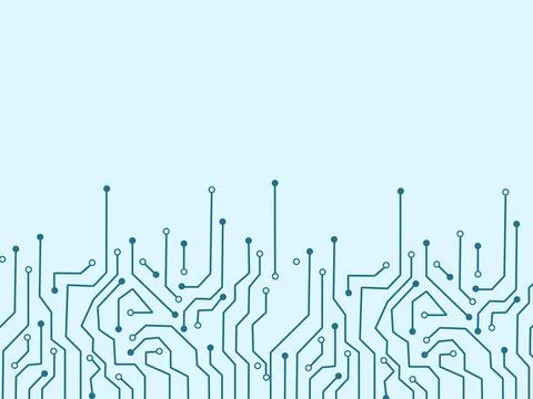 Technology Circuit board background texture. hi tech vector eps Stock Illustration