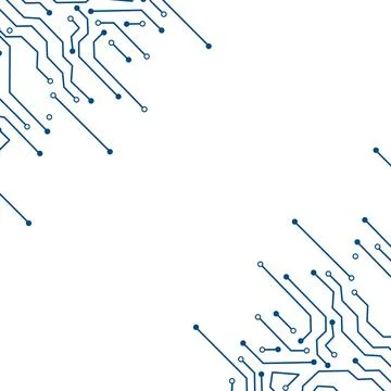 Technology Circuit board background texture. hi tech vector eps Illustrazione stock