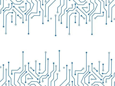 Technology Circuit board background texture. hi tech vector eps Illustrazione stock