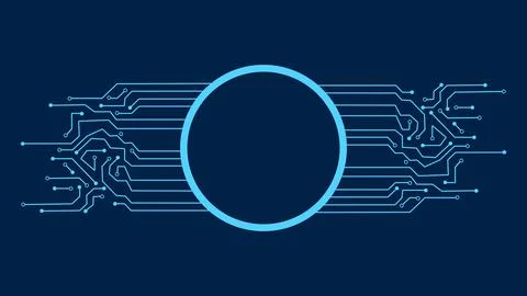 Technology Circuit board background texture. hi tech vector eps Illustrazione stock