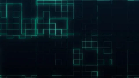 Technology circuit lines flowing background Stock Footage 295404665