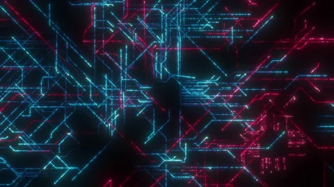 Technology Circuits Stock Footage 160133160