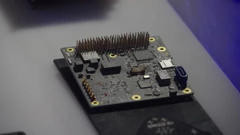 Technology Close-ups Stock Footage 324636054