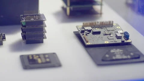 Technology Close-ups Stock Footage 324636071