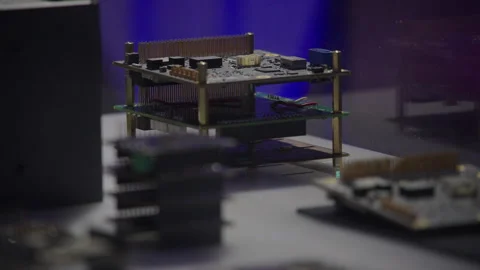 Technology Close-ups Stock Footage 324636073