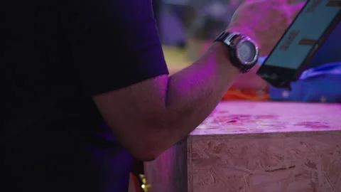 Technology Close-ups Stock Footage 324636948