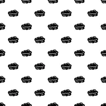 Technology cloud pattern seamless イラスト素材