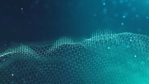 Technology cloud world, great design for business strategy presentation. Iot and Illustrazione stock