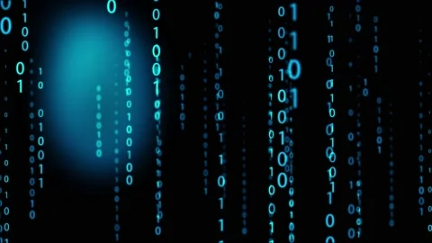 Technology code，Digital code，Programming code，Network technology coding Stock Footage 172287897