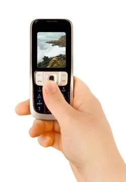 Technology communication phone Stock Photos