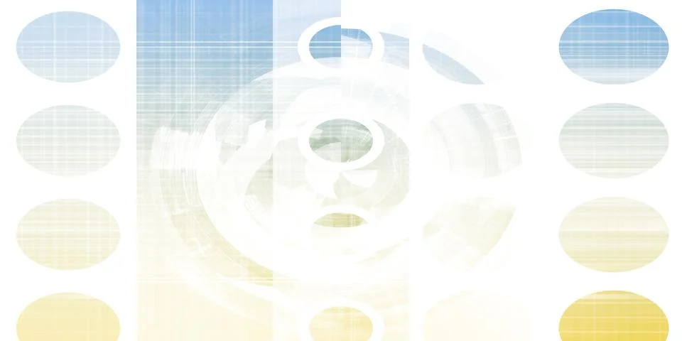 Technology Communications Illustrazione stock