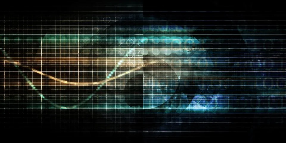 Technology Communications Illustrazione stock