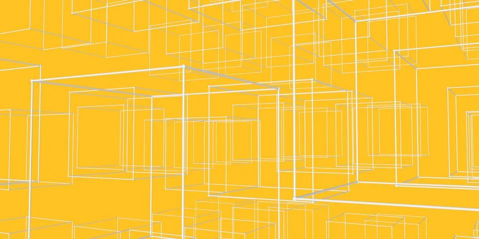 Technology Company Background Illustrazione stock