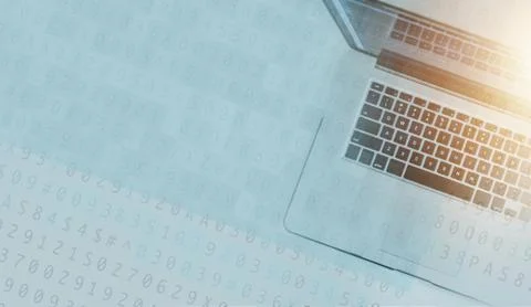 Technology computer background Stock Photos