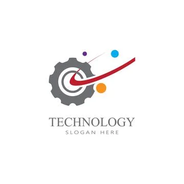 Technology, computer, data and innovation 스톡 일러스트