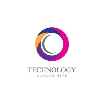 Technology, computer, data and innovation 스톡 일러스트