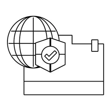 Technology computing cartoon 스톡 일러스트