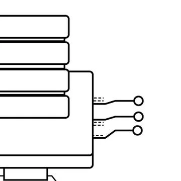 Technology computing cartoon Illustrazione stock