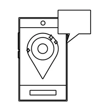 Technology computing cartoon Stock Illustration