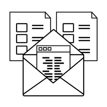 Technology computing cartoon イラスト素材