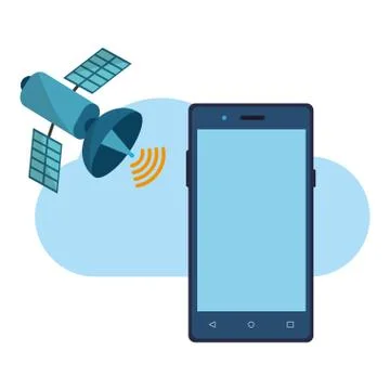 Technology computing cartoon Stock Illustration