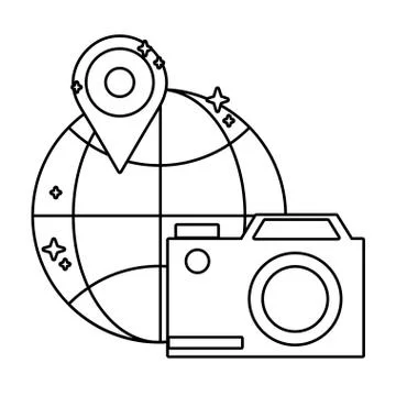 Technology computing cartoon Stock Illustration