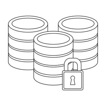 Technology computing cartoon 스톡 일러스트