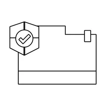 Technology computing cartoon Illustrazione stock