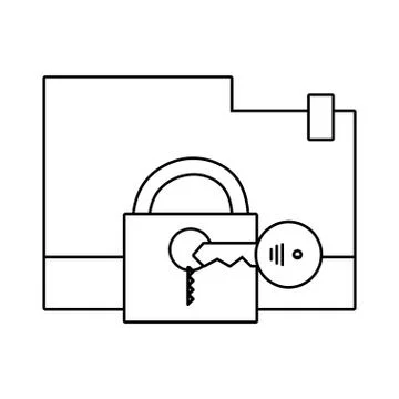 Technology computing cartoon 스톡 일러스트