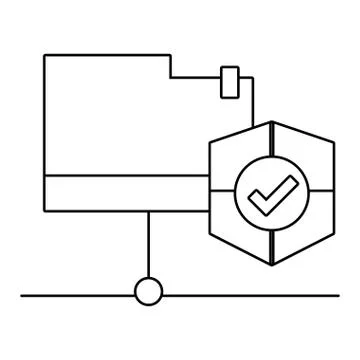 Technology computing cartoon 스톡 일러스트