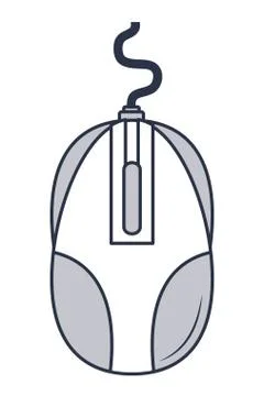 Technology computing cartoon Stock Illustration