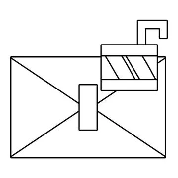 Technology computing cartoon Stock Illustration