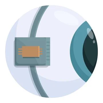 Technology concept, computer chip and earth globe Stock-Illustration